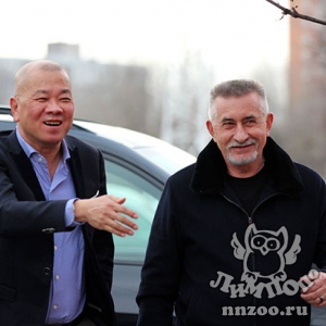 Китайская делегация посетила с официальным визитом зоопарк «Лимпопо»