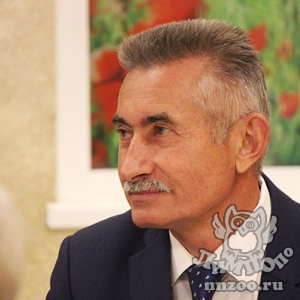 Директор зоопарка «Лимпопо» получил награду от имени Президента РФ