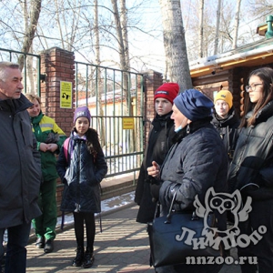 Ученики лицея №82 побывали с профориентационной экскурсией в нижегородском зоопарке «Лимпопо»