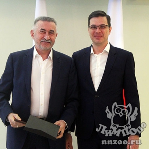 Зоопарк «Лимпопо» стал победителем конкурса на лучшее праздничное оформление «Новогодний Нижний -2023»