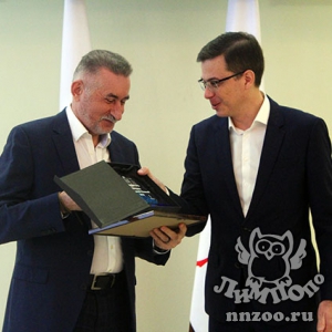 Зоопарк «Лимпопо» стал победителем конкурса на лучшее праздничное оформление «Новогодний Нижний -2023»