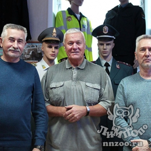 Вопросы дальнейшего сотрудничества обсудили музей «Назад в СССР» и вачский музей милиции и полиции