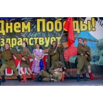 9 мая мы отмечали День Победы!