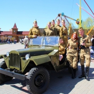 День победы в "Лимпопо" - 2015