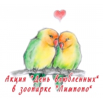 14 февраля – акция для влюбленных в «Лимпопо»