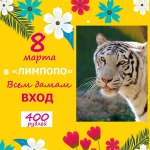Акция «Сюрприз на любой каприз» пройдет в «Лимпопо» 8 Марта