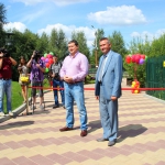 Олег Сороки стал первооткрывателем новой экспозиции