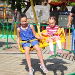 Красочные стулья