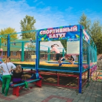 Спортивный батут