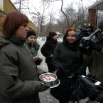 Полярная сова предпочитает курятину