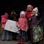 Победу в этом конкурсе завоевала мама Марина