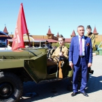 Директор зоопарка "Лимпопо", депутат городской Думы Нижнего Новгорода Вадимир Герасичкин