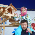 3 место: Тимина Ангелина, воспитанница детского сада №121