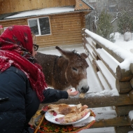 "Звериная" Масленица - 2013