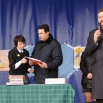 Приветственное слово сказали директор зоопарка "Лимпопо" Владимир Герасичкин и председатель Горкомэкологии Н.Новгорода Лев Лаптев