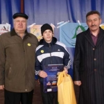 Награды достались не только авторам работ, но и наставникам-учителям