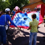 Также все посетители могли принять участие в играх и конкурсах