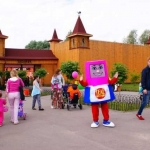 День защиты детей в зоопарке "Лимпопо"