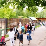 День защиты детей в зоопарке "Лимпопо"