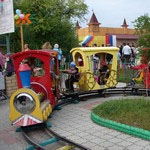 Сезон работы аттракционов открывается в "Лимпопо"