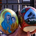 Страусы в зоопарке "Лимпопо" начали готовиться к Пасхе